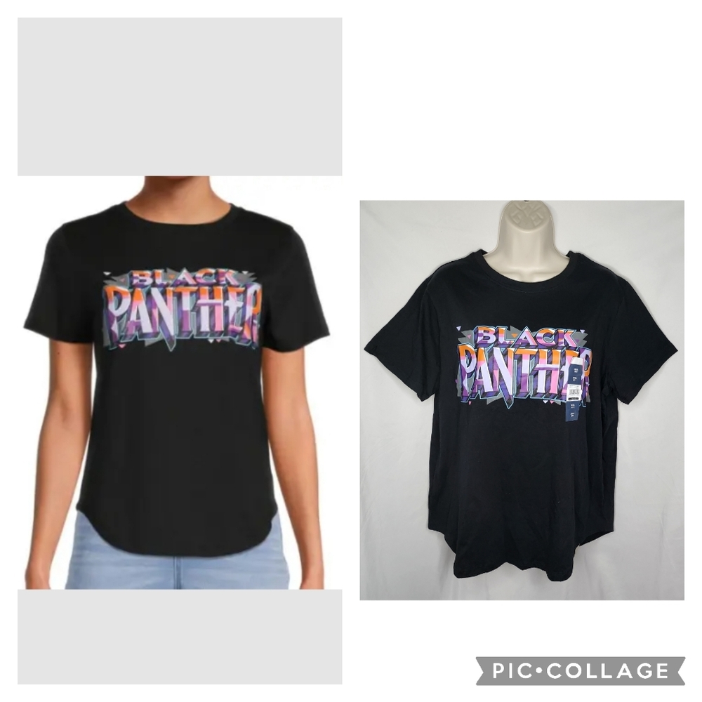 New Juniors Black Panther Wakanda Forever Marvel Black Legacy Art Shirt XXXL 21